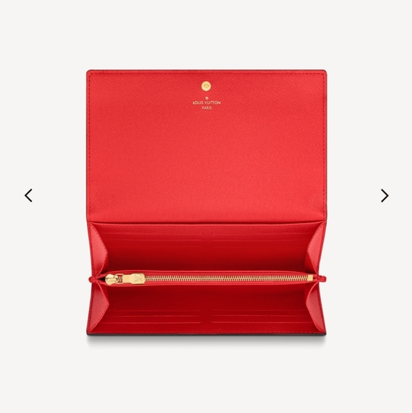 Louis Vuitton Christmas Edition 2020 Sarah Wallet - Picture 6 of 7